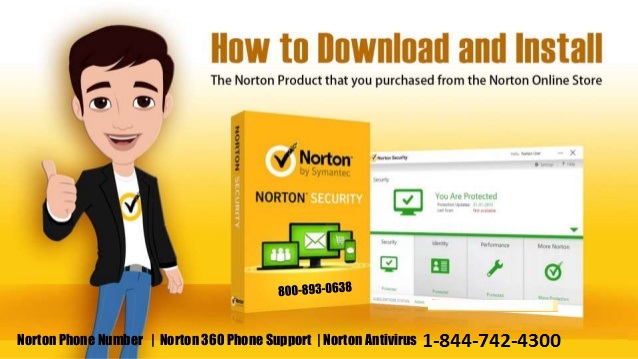 Norton Customer Service Phone Number 1-844-742-4300